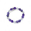 Bracelet élastique, Chakra Couronne, mixte