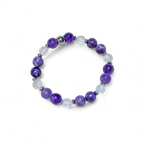 Bracelet élastique, Chakra Couronne, mixte