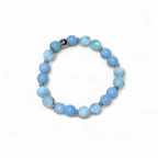 Bracelet élastique, Chakra de la Gorge, mixte