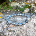 Bracelet élastique en Labradorite, Chakra du 3ème Œil